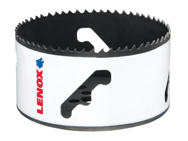 LENOX Bi-Metal Holesaw 102mm for Wood and Metal Cutting with SPEED SLOT Design