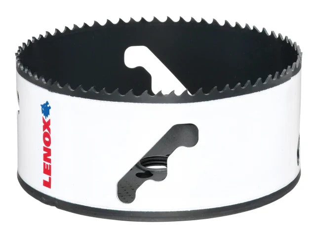 LENOX Bi-Metal Holesaw 114mm for Wood and Metal Cutting with SPEED SLOT Design