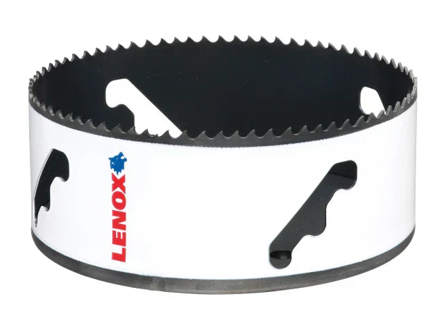 LENOX Bi-Metal Holesaw 133mm for Wood and Metal Cutting with SPEED SLOT Design