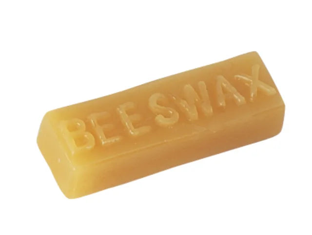 Liberon 200g Purified Beeswax Block for Furniture Polish and Lubrication