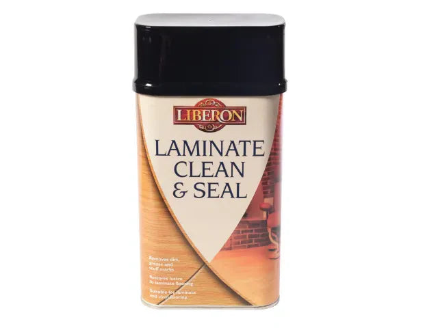 Liberon Laminate Floor Cleaner 1L Clean & Seal for Laminate Lino Vinyl Floors