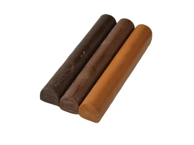 Liberon Retouch Crayons Walnut 3 Pack for Filling Scratches in Wood
