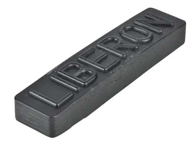 Liberon Wax Filler Stick 12 Ebony 50g for Cracks and Holes in Wood Furniture