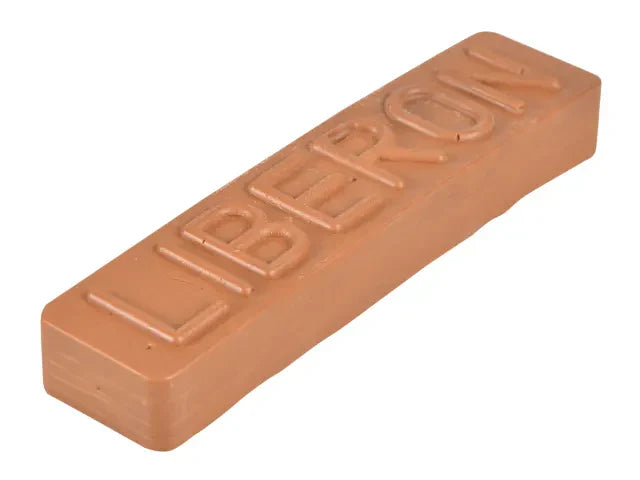 Liberon Wax Filler Stick 21 Light Walnut 50g for Cracks and Holes Repair