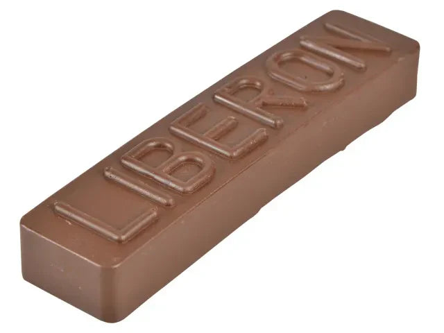 Liberon Wax Filler Stick 08 Medium Oak 50g for Cracks and Holes Repair