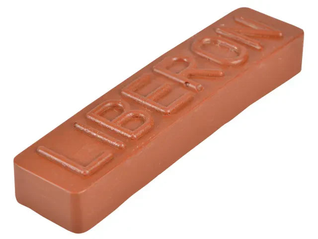 Liberon Wax Filler Stick 06 Teak 50g for Cracks and Holes in Furniture