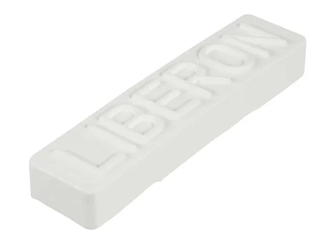 Liberon Wax Filler Stick 00 White 50g for Cracks and Holes in Furniture