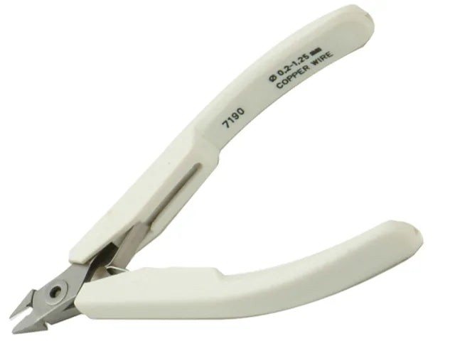 Lindstrom Supreme 109mm Diagonal Cutting Nipper Micro Bevel Tapered Head