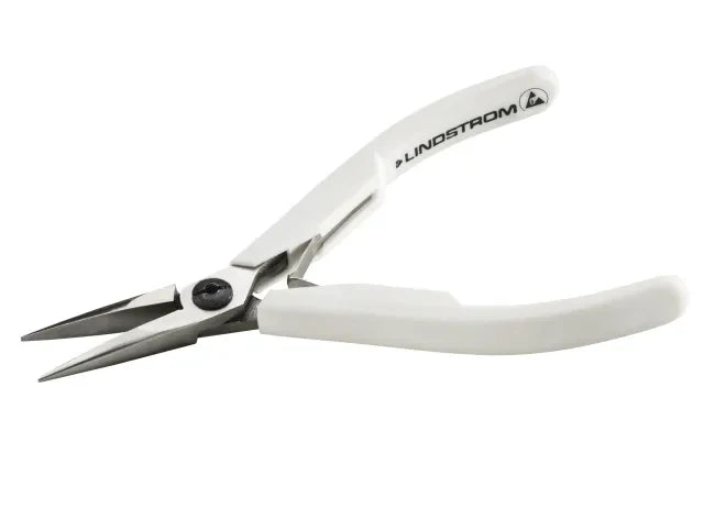 Lindstrom Supreme Long Snipe Nose Pliers 132mm Smooth Jaw High Performance Tool