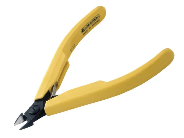 Lindstrom 110mm Diagonal Cutting Micro Bevel Nipper High Performance Steel