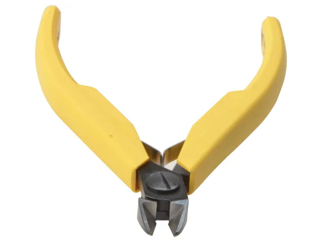 Lindstrom 110mm Diagonal Cutting Micro Bevel Nipper High Performance Steel