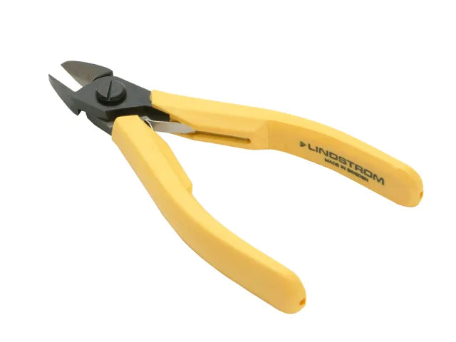 Lindstrom 125mm Diagonal Cutting Nipper Micro Bevel Cut Precision Tool