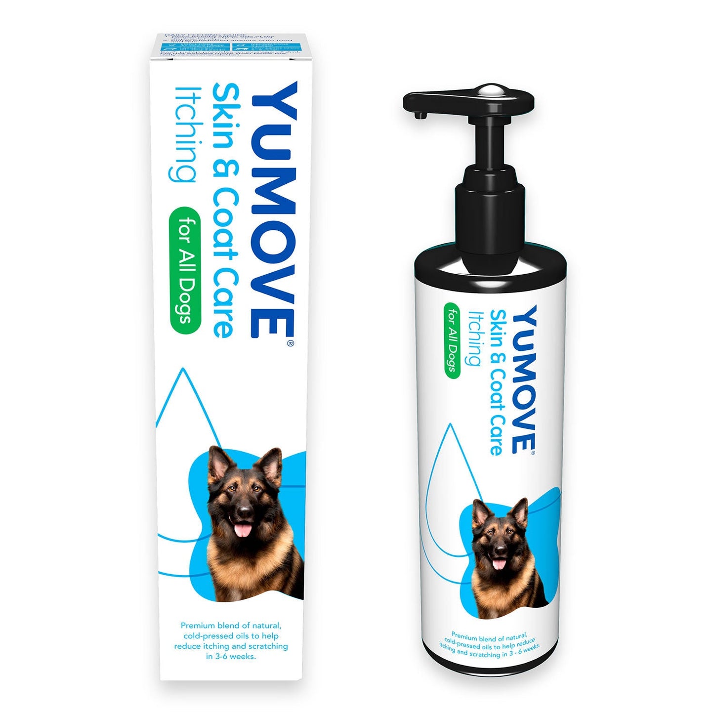 YuMOVE Skin & Coat Care Itching For All Dogs Supplement Itchy Natural