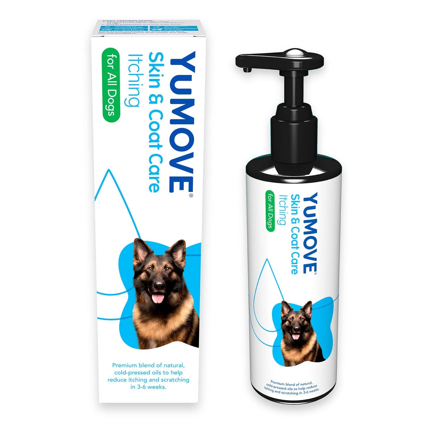YuMOVE Skin & Coat Care Itching For All Dogs Supplement Itchy Natural