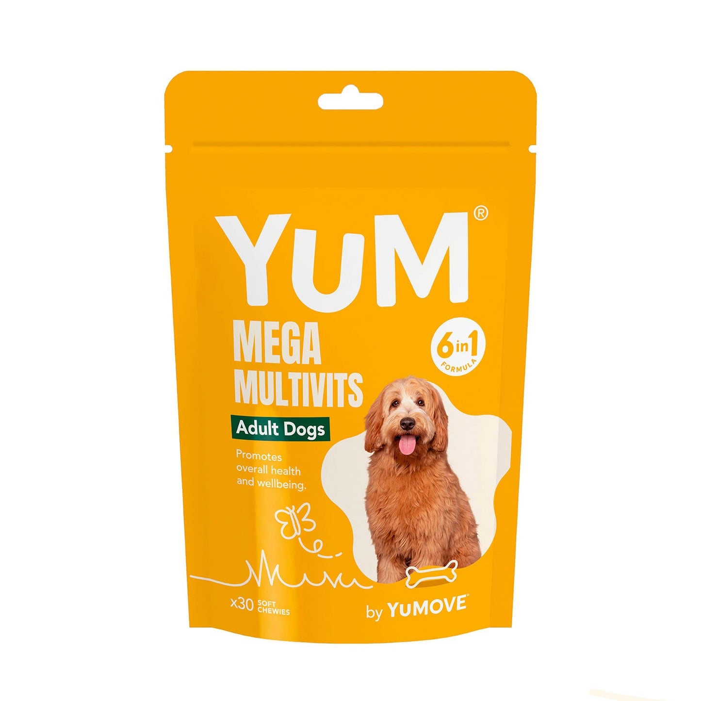 YuMOVE Yum Multivits Adult Dog 1 Multivitamin for Wellness