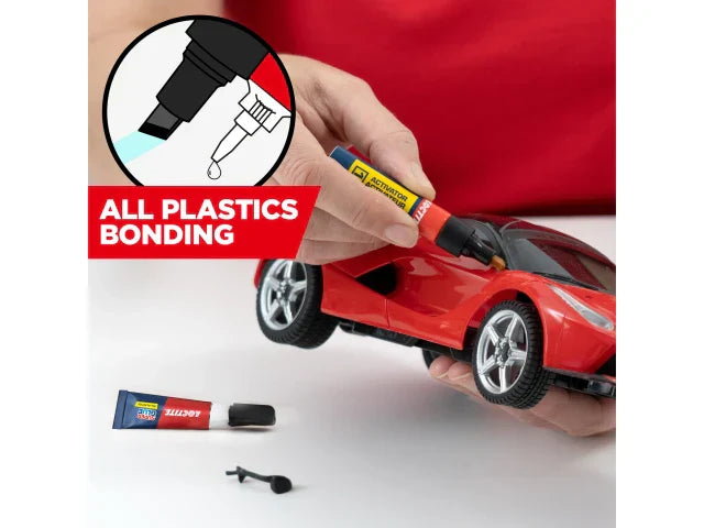 Loctite Super Glue for Plastics 2g Pen & 4ml Tube Fast Bonding Adhesive