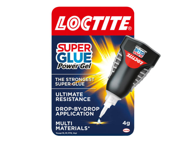 Loctite Super Glue Power Gel Control 4g Non-Drip Precision Adhesive