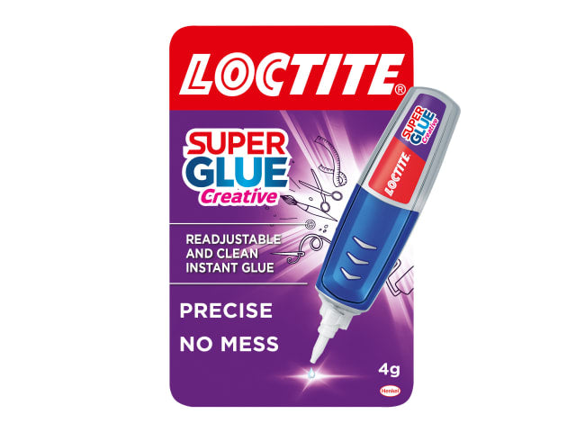 Loctite Super Glue Creative Pen 4g Precision Tip No-Mess Adhesive for DIY