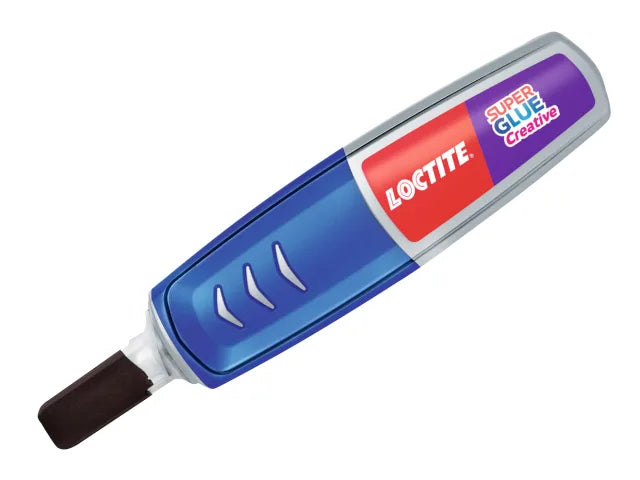 Loctite Super Glue Creative Pen 4g Precision Tip No-Mess Adhesive for DIY