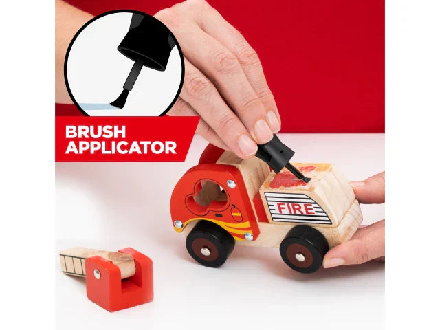 Loctite Super Glue Brush On 5g Spill-Resistant Bottle with Built-In Applicator