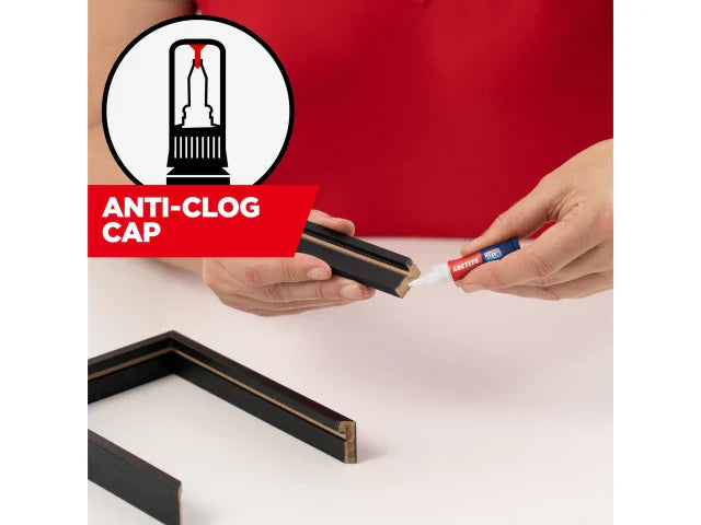 Loctite Super Glue Original 3g Tube Instant Strong Adhesive Waterproof Heatproof