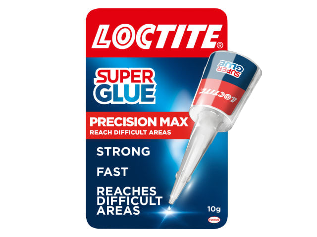 Loctite Super Glue Precision Max 10g Instant Strong Waterproof Adhesive