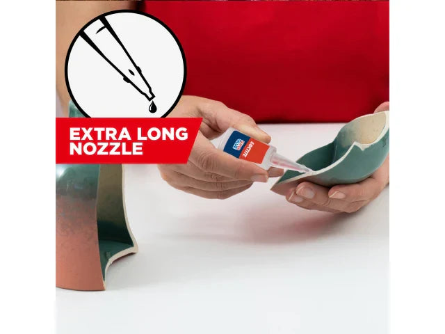 Loctite Super Glue Precision Max 10g Instant Strong Waterproof Adhesive