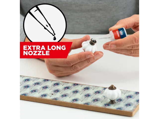 Loctite Super Glue Precision 5g Instant Adhesive Waterproof Shock-Resistant