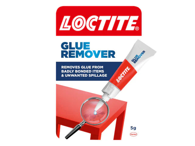 Loctite Super Glue Remover Gel 5g Non-Drip Adhesive Stain Cleaner