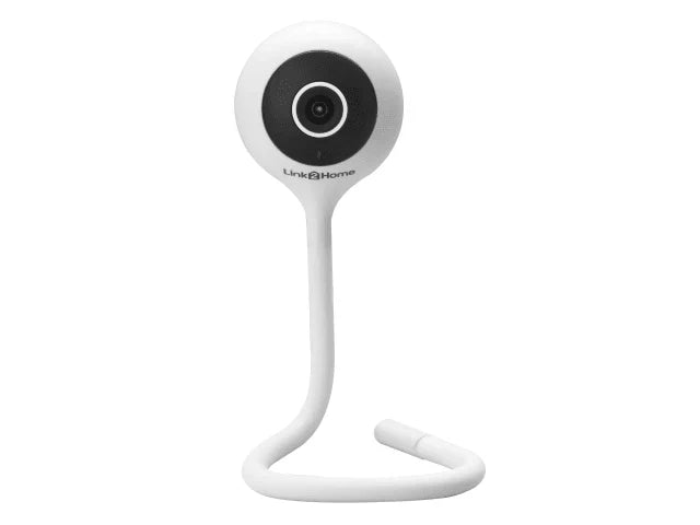 Link2Home Flexible Indoor Camera 1080p HD Night Vision Pet Baby Monitor