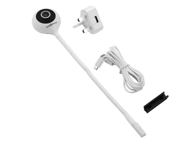 Link2Home Flexible Indoor Camera 1080p HD Night Vision Pet Baby Monitor
