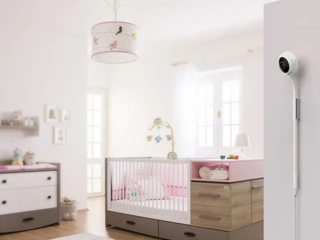 Link2Home Flexible Indoor Camera 1080p HD Night Vision Pet Baby Monitor