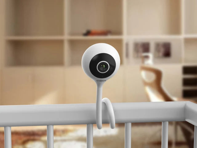 Link2Home Flexible Indoor Camera 1080p HD Night Vision Pet Baby Monitor