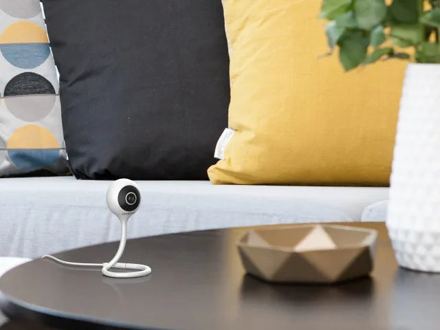 Link2Home Flexible Indoor Camera 1080p HD Night Vision Pet Baby Monitor