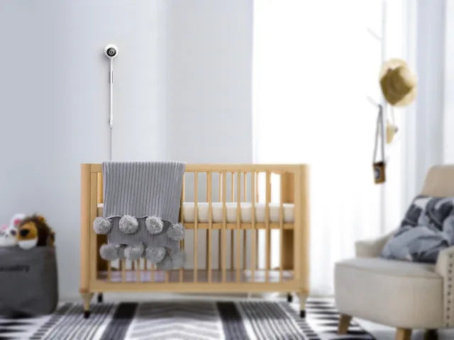 Link2Home Flexible Indoor Camera 1080p HD Night Vision Pet Baby Monitor