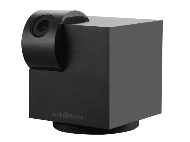 Link2Home Smart Indoor Camera 1080p Pan Tilt Night Vision Motion Sound Detection