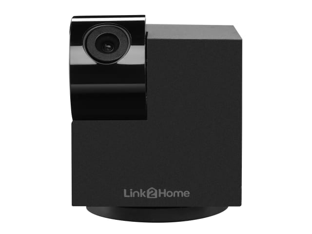 Link2Home Smart Indoor Camera 1080p Pan Tilt Night Vision Motion Sound Detection