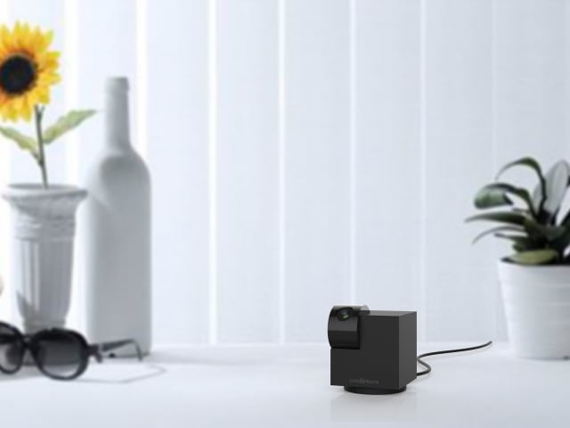 Link2Home Smart Indoor Camera 1080p Pan Tilt Night Vision Motion Sound Detection