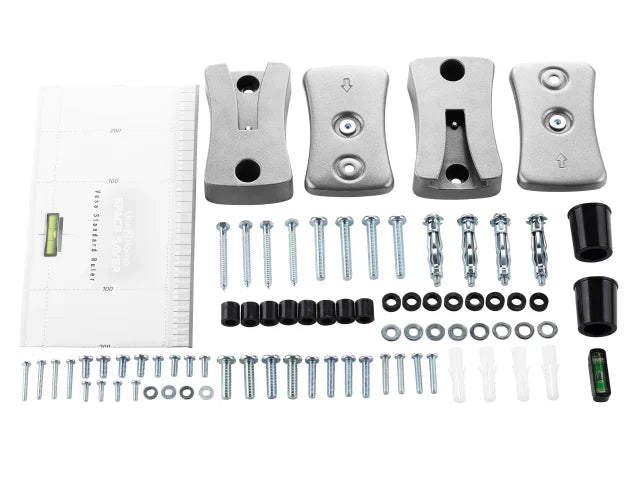 Link2Home Fixed Wall Mount for Flat Panel TVs up to 68kg Easy Install VESA