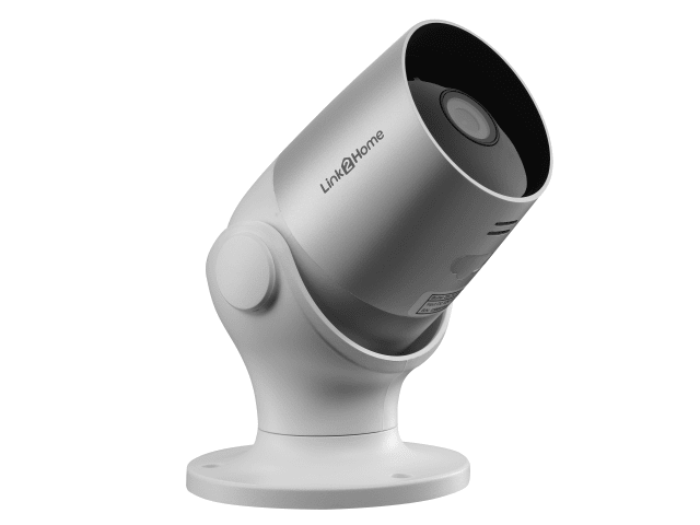 Link2Home Outdoor Smart Camera 1080p HD Weatherproof Motion Detection 355Â° View