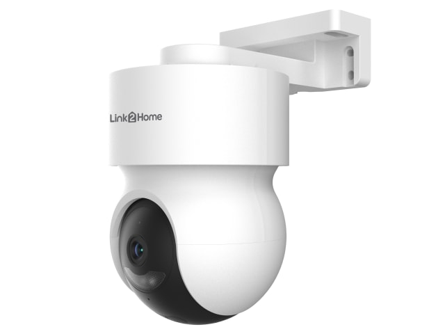 Link2Home Outdoor Smart Security Camera 1080p HD Night Vision Auto Tracking