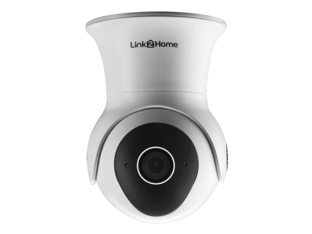 Link2Home Smart Pan & Tilt Outdoor Camera 1080p HD Weatherproof Security