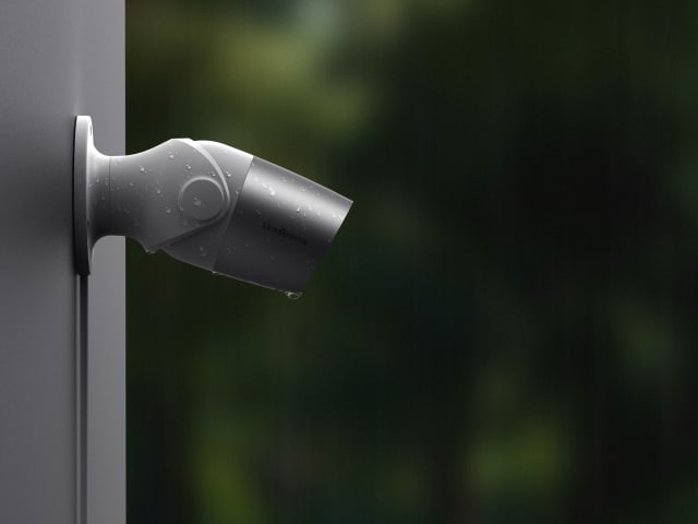 Link2Home Outdoor Smart Camera 1080p HD Weatherproof Motion Detection 355Â° View