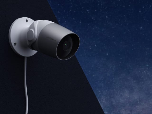 Link2Home Outdoor Smart Camera 1080p HD Weatherproof Motion Detection 355Â° View