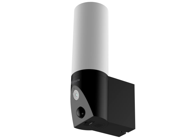 Link2Home Smart Porch Light + Camera, Motion Detection, 2-Way Audio, 1000 Lumens