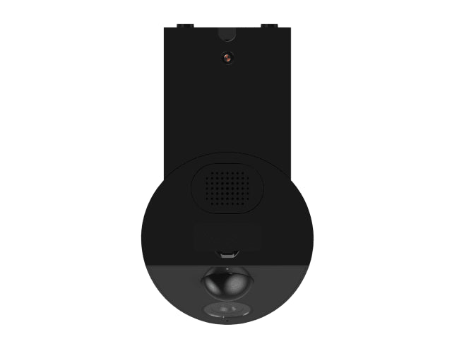 Link2Home Smart Porch Light + Camera, Motion Detection, 2-Way Audio, 1000 Lumens