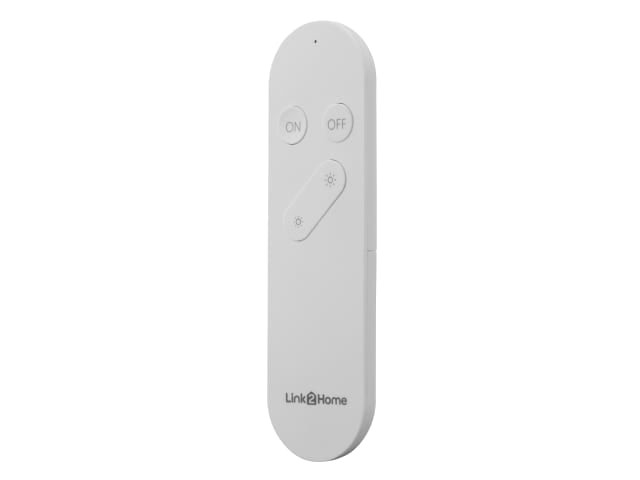 Link2Home Smart Lamp Remote Control for WiFi Lights Dimming & Brightening