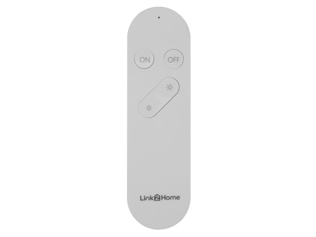 Link2Home Smart Lamp Remote Control for WiFi Lights Dimming & Brightening