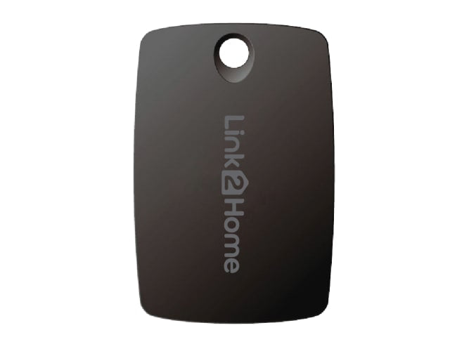 Link2Home Smart Alarm RFID Key Fob Pack of 2 with Key Ring Fixing 10mm Range