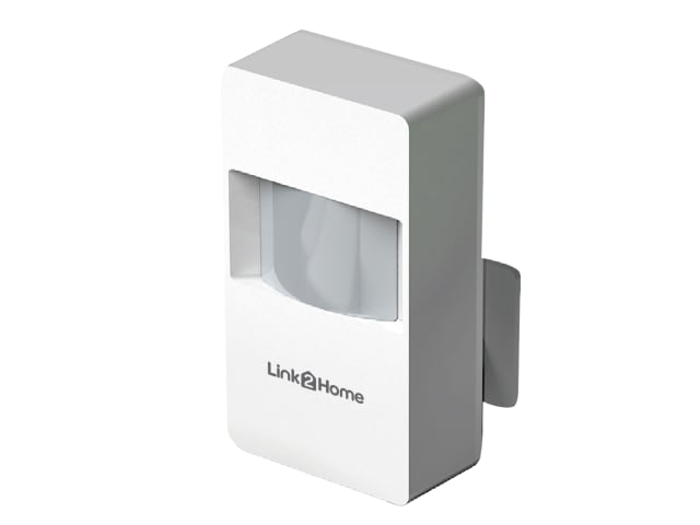 Link2Home Smart Alarm PIR Sensor Zigbee 80m Range Battery Powered Tamper Proof